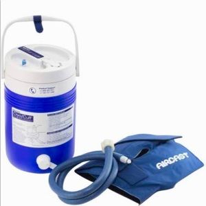 Aircast Cryo Cuff Cold Therapy For Knee, Gravity Fed-System